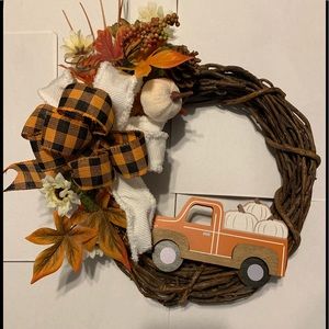 10’ Fall Wreath